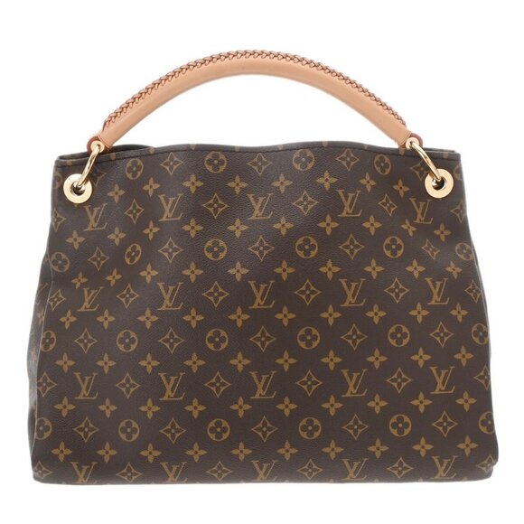 LOUIS VUITTON Monogram Arti MM Brown shoulder bag - Picture 1 of 10